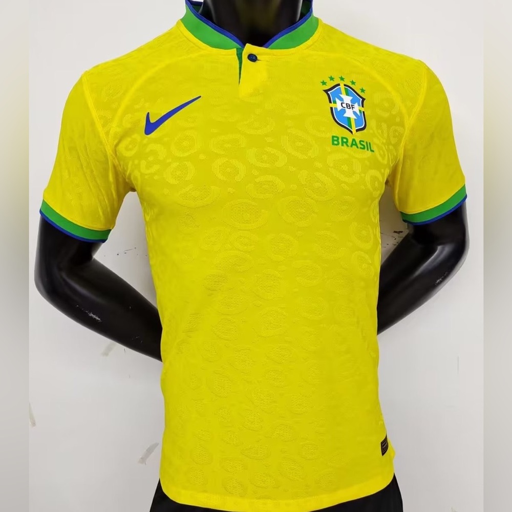 Brazil 2022 World Cup Jersey~ Player Version